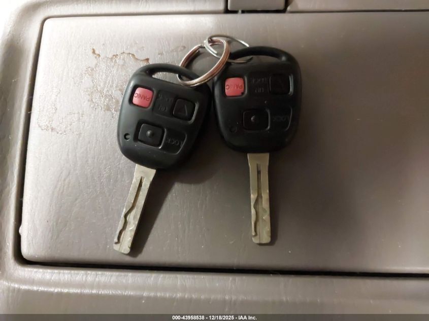 2000 Lexus Rx 300 VIN: JT6GF10U5Y0077231 Lot: 43958538