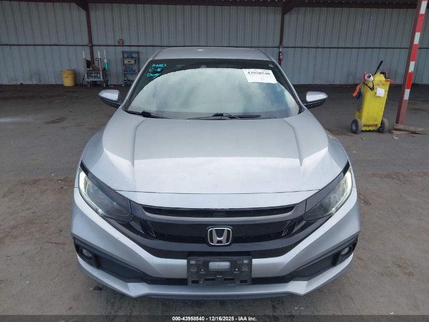 2019 Honda Civic Sport VIN: 19XFC2F89KE212223 Lot: 43958540