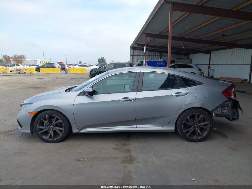 2019 Honda Civic Sport VIN: 19XFC2F89KE212223 Lot: 43958540