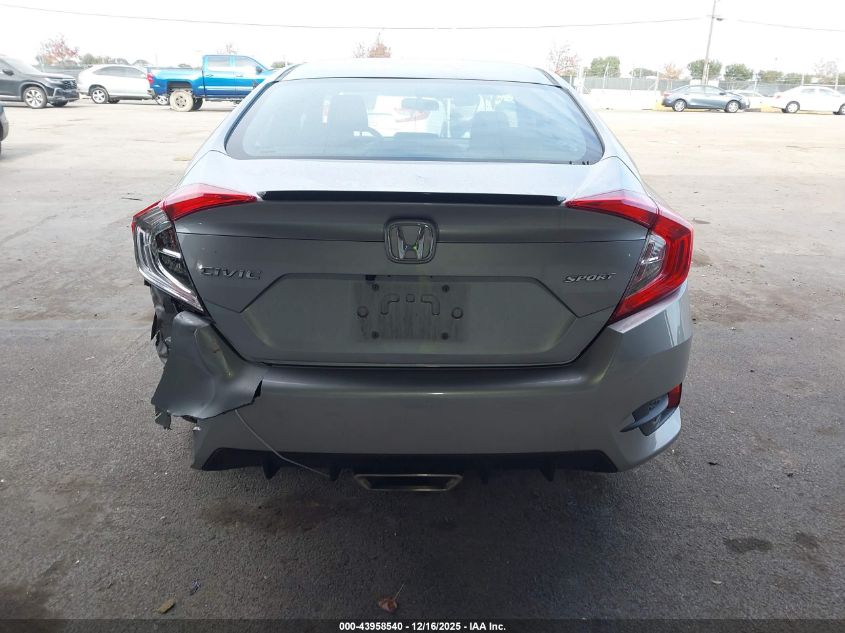 2019 Honda Civic Sport VIN: 19XFC2F89KE212223 Lot: 43958540