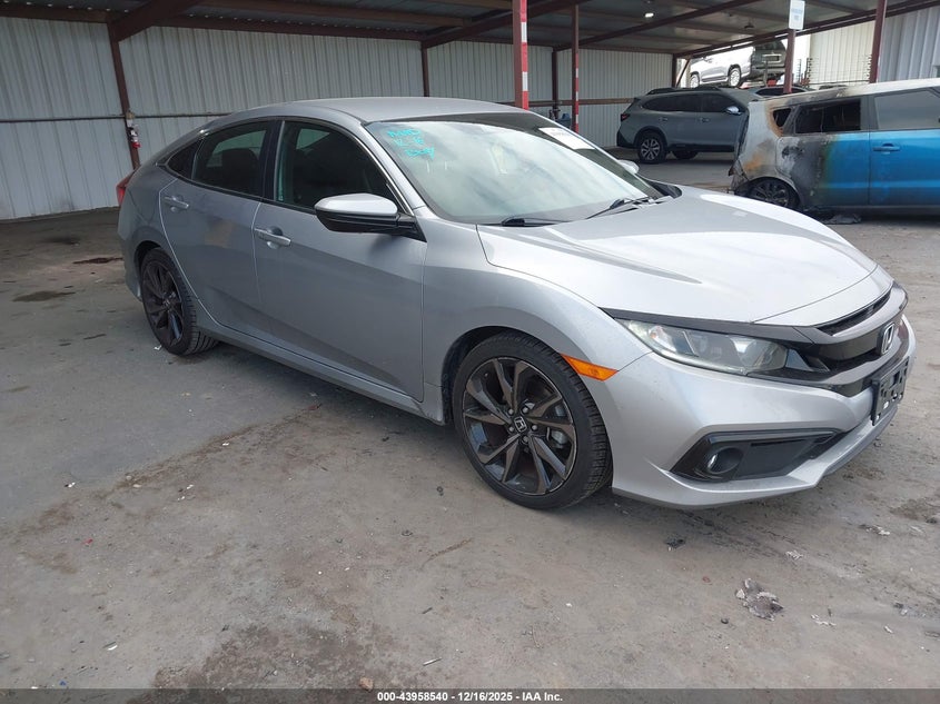 2019 Honda Civic Sport