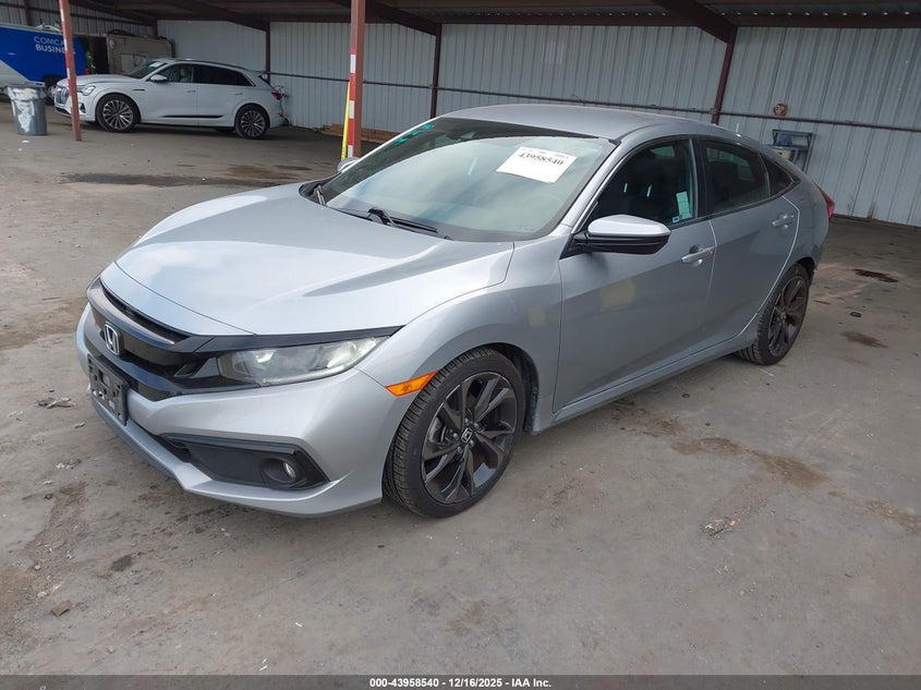 2019 Honda Civic Sport
