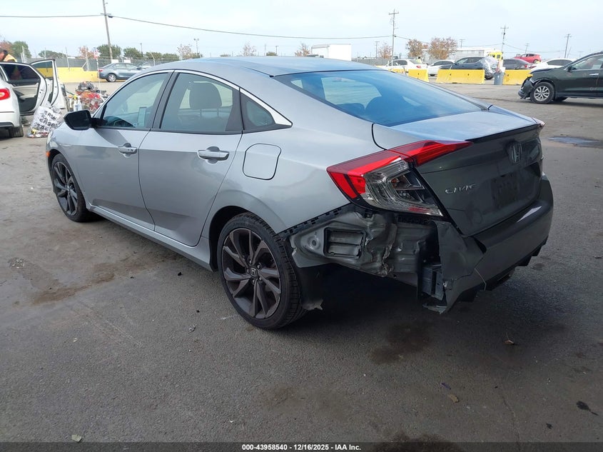 2019 Honda Civic Sport