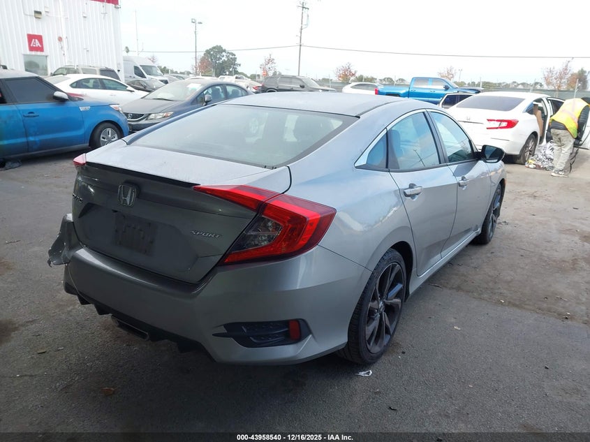 2019 Honda Civic Sport