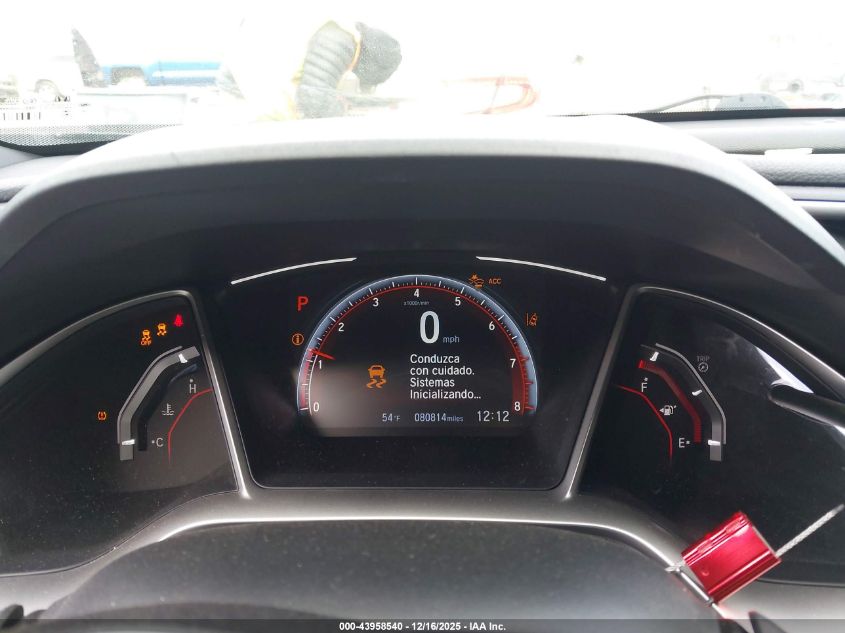 2019 Honda Civic Sport VIN: 19XFC2F89KE212223 Lot: 43958540