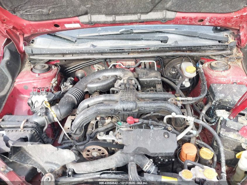 2013 Subaru Impreza 2.0I VIN: JF1GPAA64D2800416 Lot: 43958542