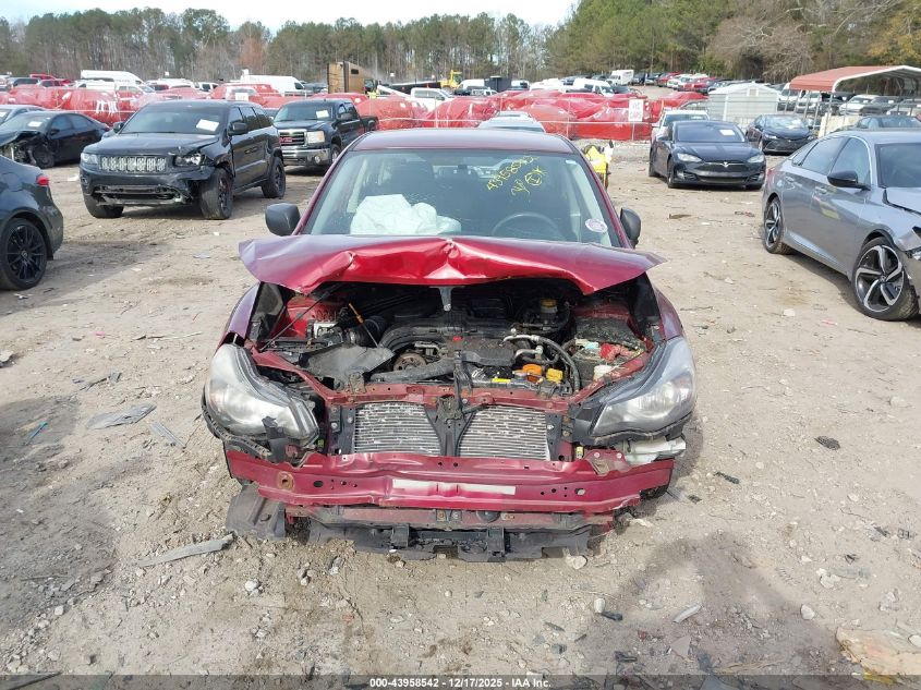 2013 Subaru Impreza 2.0I VIN: JF1GPAA64D2800416 Lot: 43958542