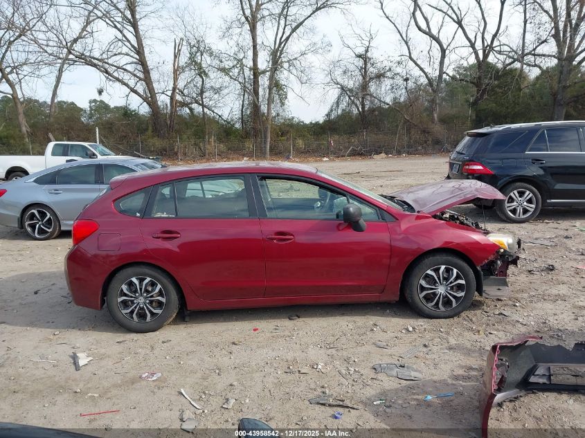 2013 Subaru Impreza 2.0I VIN: JF1GPAA64D2800416 Lot: 43958542