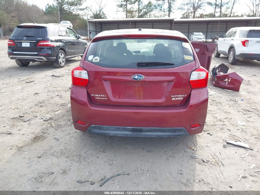 2013 Subaru Impreza 2.0I VIN: JF1GPAA64D2800416 Lot: 43958542