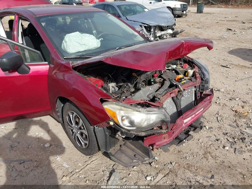 2013 Subaru Impreza 2.0I VIN: JF1GPAA64D2800416 Lot: 43958542