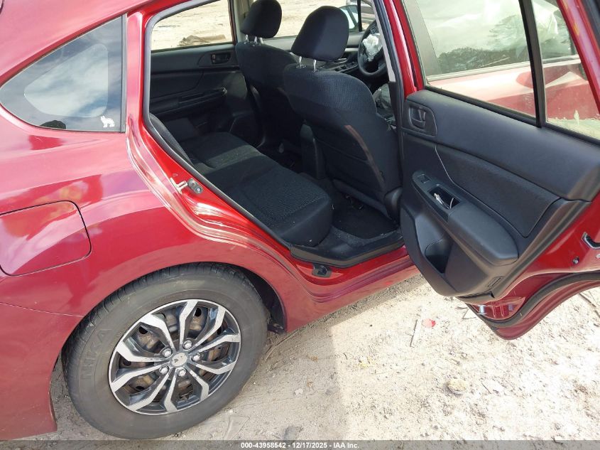 2013 Subaru Impreza 2.0I VIN: JF1GPAA64D2800416 Lot: 43958542