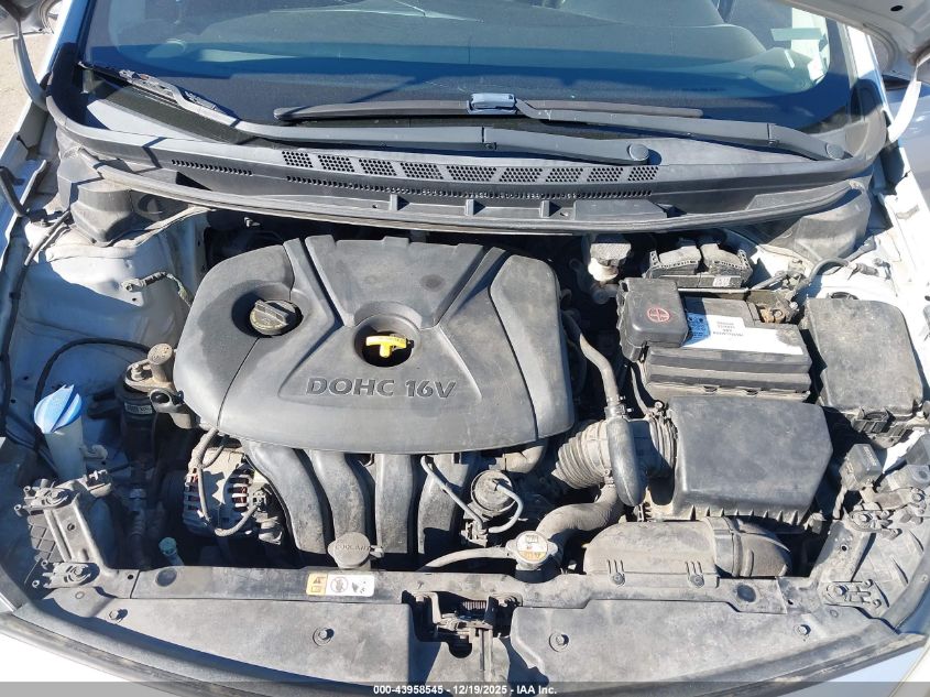 2015 Kia Forte Lx VIN: KNAFK4A69F5412148 Lot: 43958545