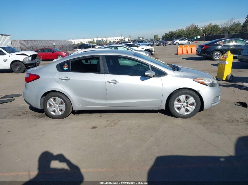 2015 Kia Forte Lx VIN: KNAFK4A69F5412148 Lot: 43958545