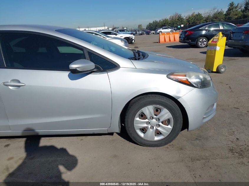 2015 Kia Forte Lx VIN: KNAFK4A69F5412148 Lot: 43958545