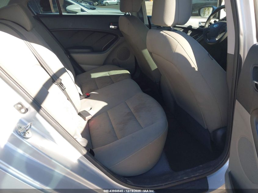 2015 Kia Forte Lx VIN: KNAFK4A69F5412148 Lot: 43958545