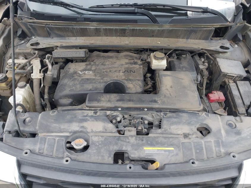 2017 Nissan Pathfinder Platinum VIN: 5N1DR2MN4HC686641 Lot: 43958548