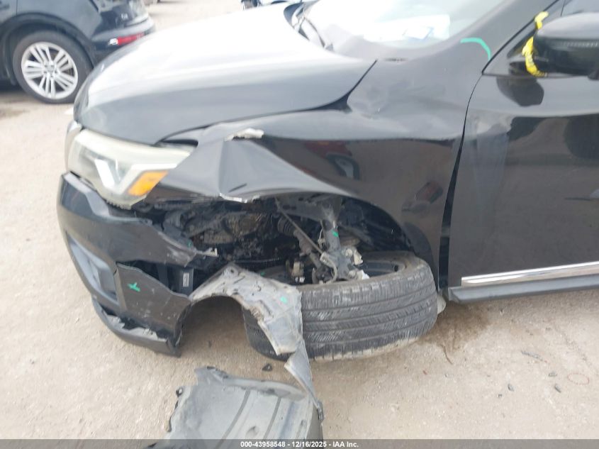 2017 Nissan Pathfinder Platinum VIN: 5N1DR2MN4HC686641 Lot: 43958548