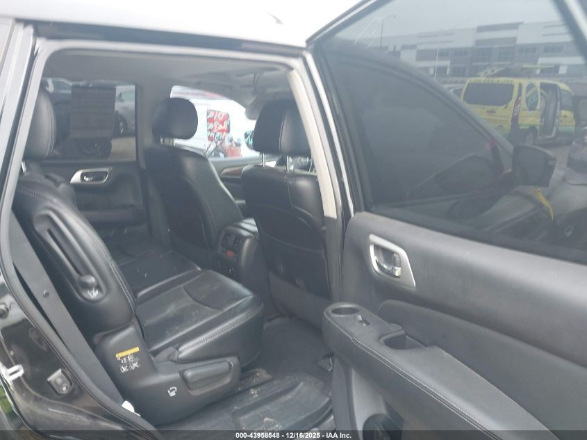2017 Nissan Pathfinder Platinum VIN: 5N1DR2MN4HC686641 Lot: 43958548