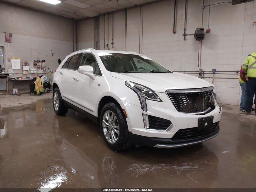 1GYKNDRS6LZ185767 2020 Cadillac Xt5 Awd Premium Luxury auction photo 1
