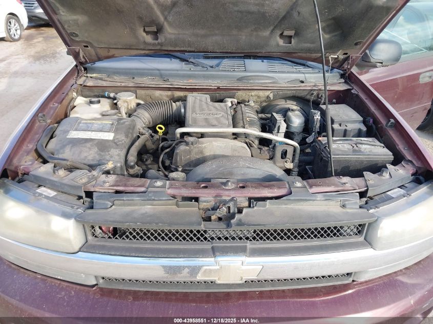 2006 Chevrolet Trailblazer Ls VIN: 1GNDS13S662176604 Lot: 43958551