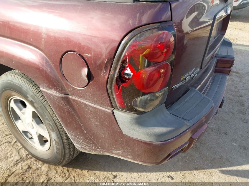 2006 Chevrolet Trailblazer Ls VIN: 1GNDS13S662176604 Lot: 43958551