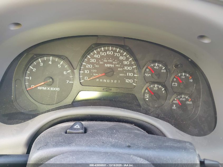 2006 Chevrolet Trailblazer Ls VIN: 1GNDS13S662176604 Lot: 43958551