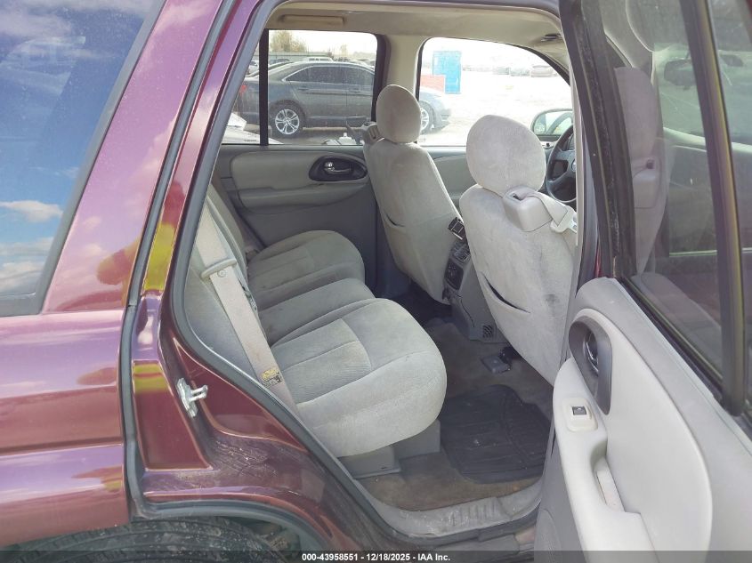 2006 Chevrolet Trailblazer Ls VIN: 1GNDS13S662176604 Lot: 43958551