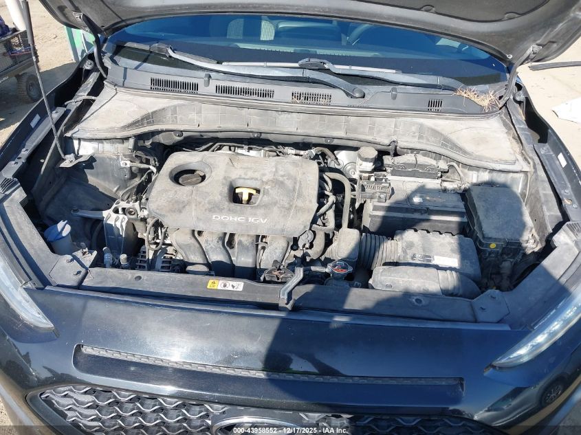 2018 Hyundai Kona Se VIN: KM8K1CAA8JU113411 Lot: 43958552