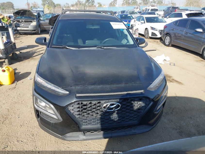 2018 Hyundai Kona Se VIN: KM8K1CAA8JU113411 Lot: 43958552