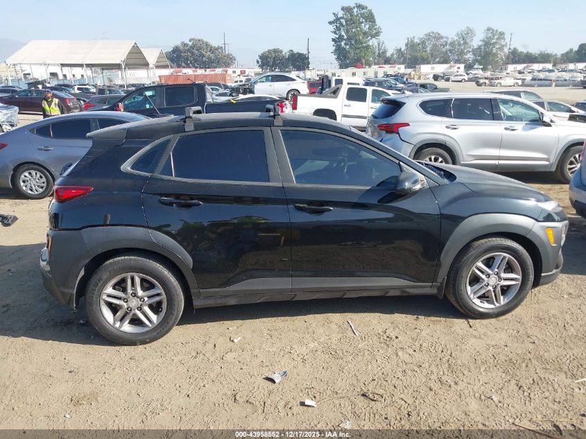 2018 Hyundai Kona Se VIN: KM8K1CAA8JU113411 Lot: 43958552