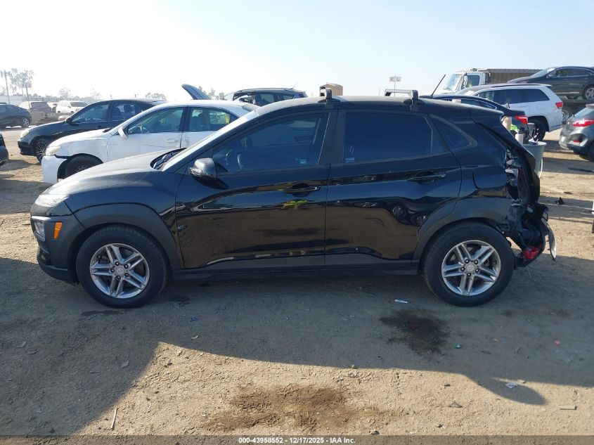 2018 Hyundai Kona Se VIN: KM8K1CAA8JU113411 Lot: 43958552