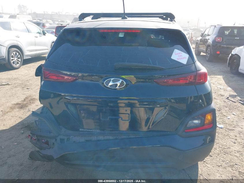 2018 Hyundai Kona Se VIN: KM8K1CAA8JU113411 Lot: 43958552