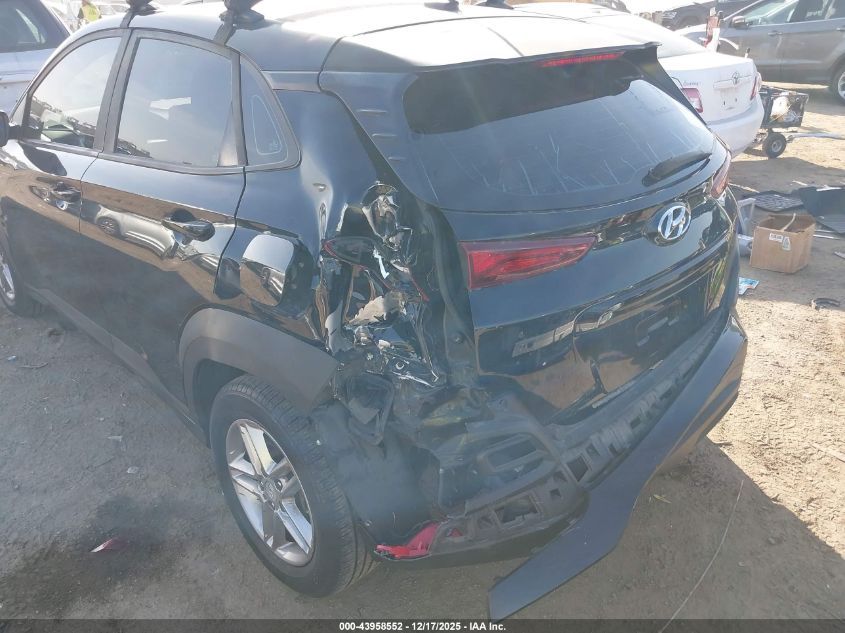 2018 Hyundai Kona Se VIN: KM8K1CAA8JU113411 Lot: 43958552