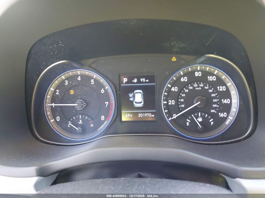 2018 Hyundai Kona Se VIN: KM8K1CAA8JU113411 Lot: 43958552