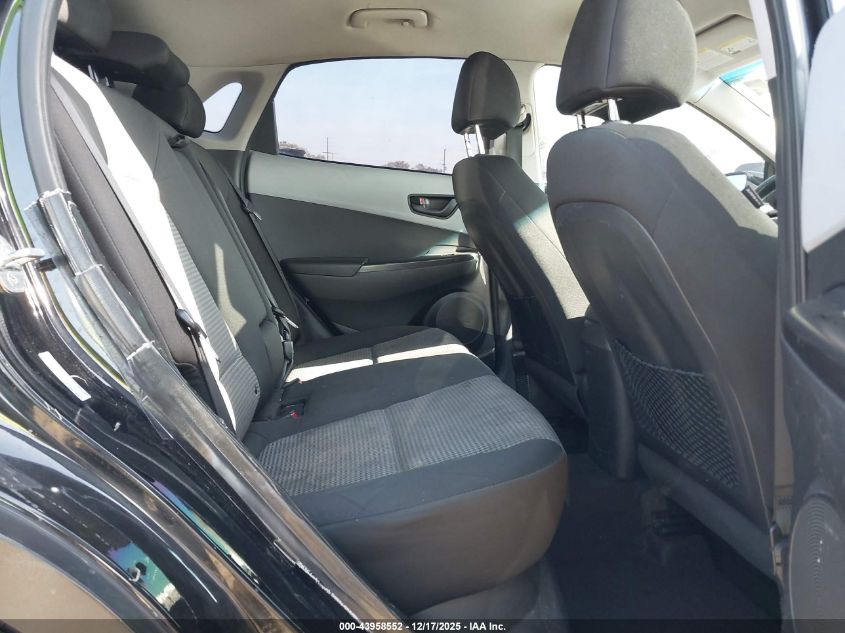 2018 Hyundai Kona Se VIN: KM8K1CAA8JU113411 Lot: 43958552