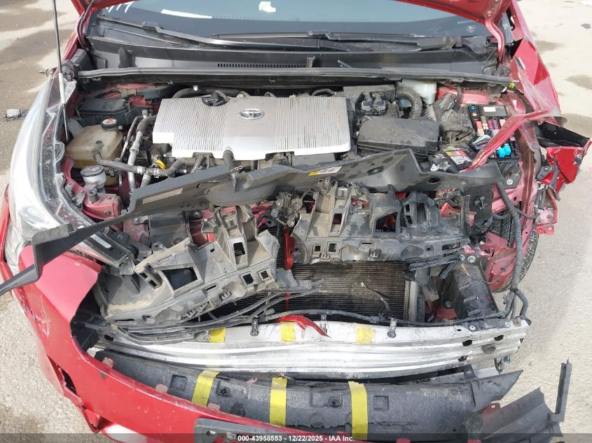 2017 Toyota Prius Three Touring VIN: JTDKARFU9H3529784 Lot: 43958553