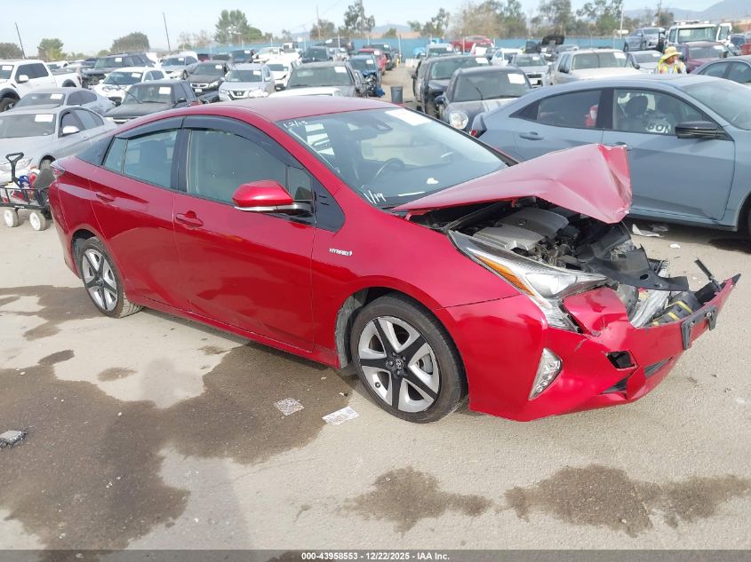 2017 Toyota Prius Three Touring VIN: JTDKARFU9H3529784 Lot: 43958553