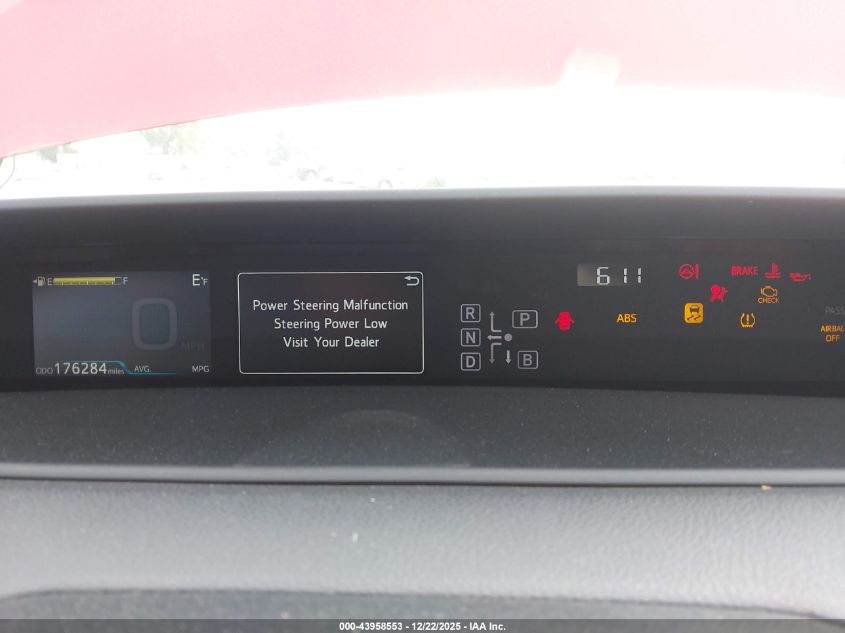 2017 Toyota Prius Three Touring VIN: JTDKARFU9H3529784 Lot: 43958553