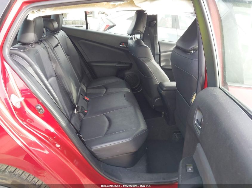 2017 Toyota Prius Three Touring VIN: JTDKARFU9H3529784 Lot: 43958553