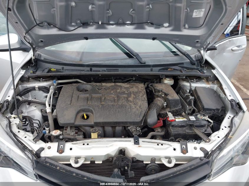 2019 Toyota Corolla Le VIN: 5YFBURHE8KP905032 Lot: 43958554