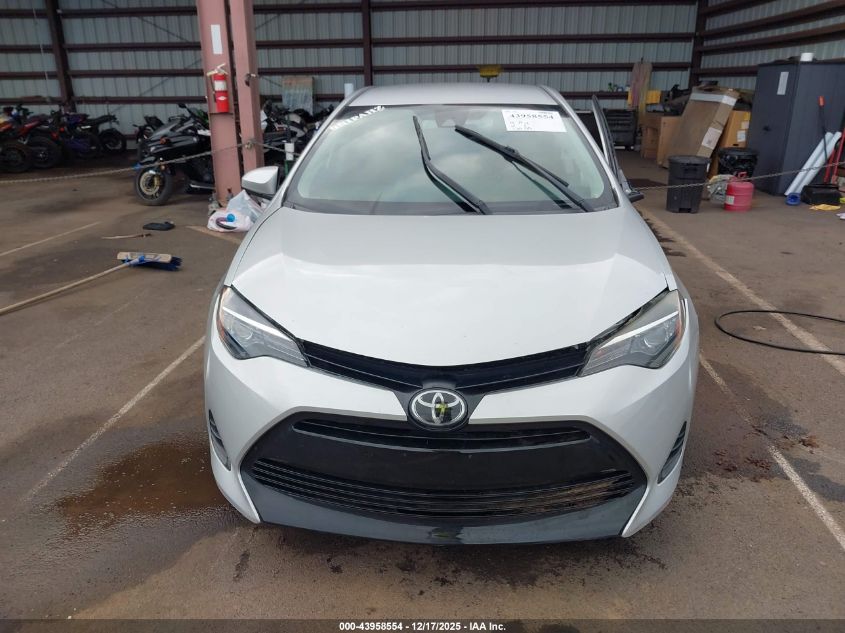 2019 Toyota Corolla Le VIN: 5YFBURHE8KP905032 Lot: 43958554