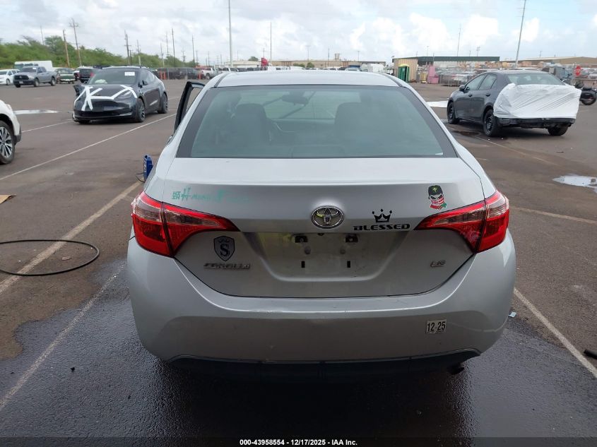 2019 Toyota Corolla Le VIN: 5YFBURHE8KP905032 Lot: 43958554