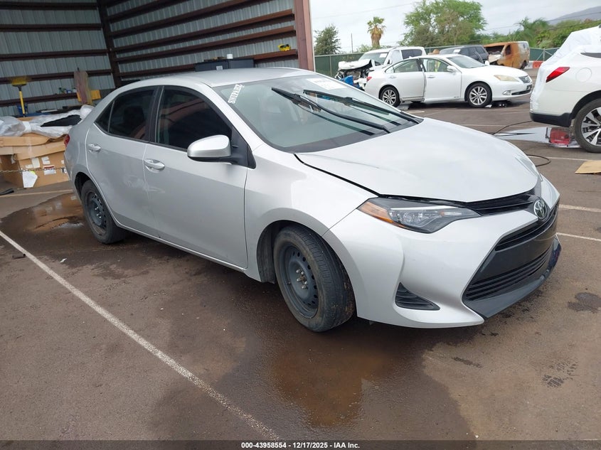 2019 Toyota Corolla Le