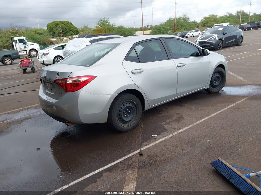 2019 Toyota Corolla Le