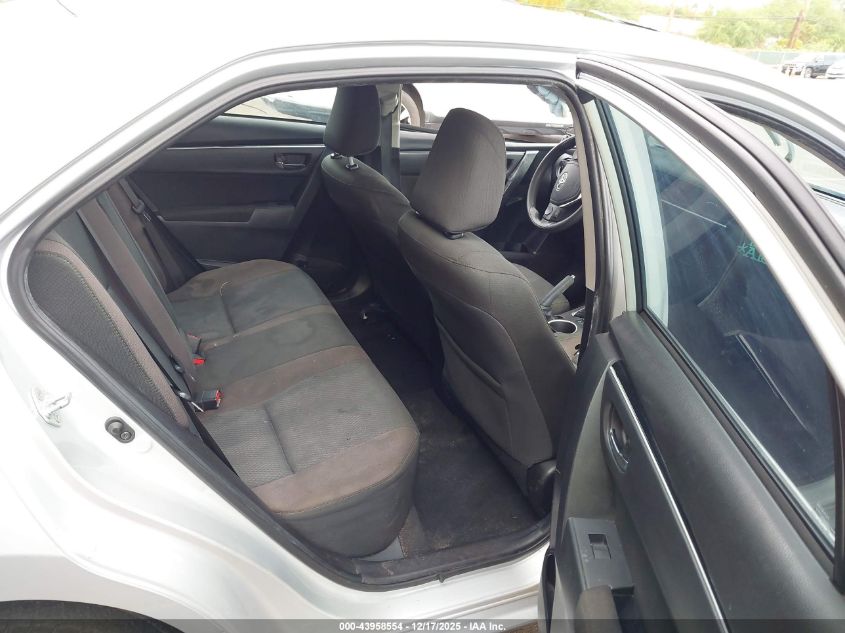 2019 Toyota Corolla Le VIN: 5YFBURHE8KP905032 Lot: 43958554