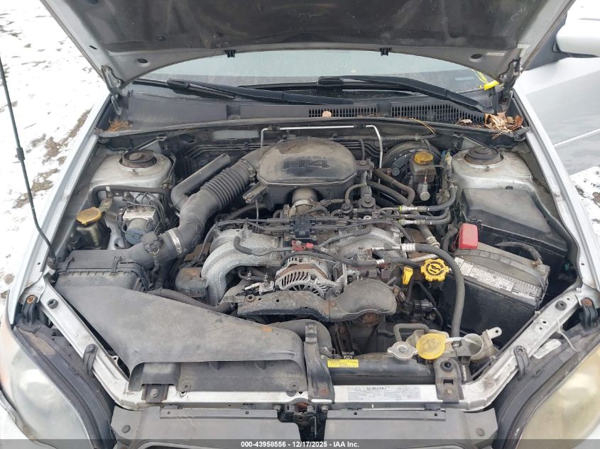 2005 Subaru Legacy 2.5I VIN: 4S3BL616557229200 Lot: 43958556