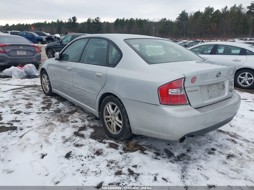 2005 Subaru Legacy 2.5I