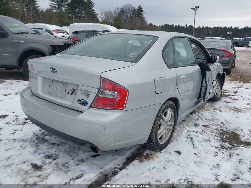 2005 Subaru Legacy 2.5I