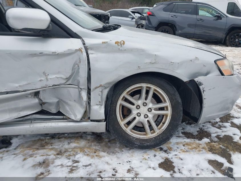 2005 Subaru Legacy 2.5I VIN: 4S3BL616557229200 Lot: 43958556