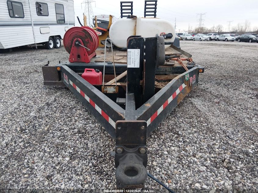 2020 Behnke 26' Utility Trailer VIN: 4L5SC2627MF056762 Lot: 43958559